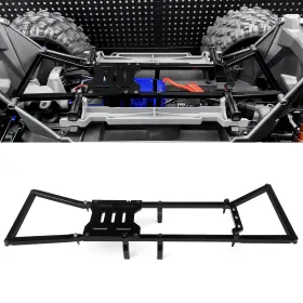 Nyl255292 Wefeino Aluminum Rc Battery Esc Mount Plate Fixing Bracket Upgrade Parts For 1/5 Tra-