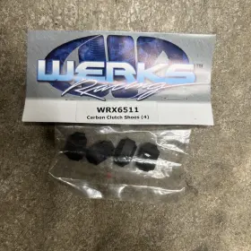 Wrx6571 Werks Rc Racing Pro Clutch Shoes Carbon 4