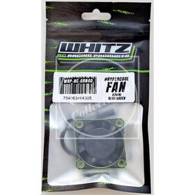 Whitz 754063494305 Hypercool Aluminum Cooling Fan - 40mm Green Wrp-hc-grn40