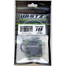 Wrp-hc-grn40 Whitz 754063494305 Hypercool Aluminum Cooling Fan - 40mm Green
