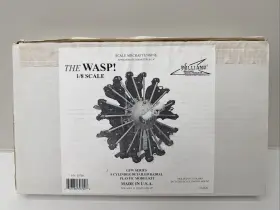William Bros 656780307008 Vintage Pratt And Whitney Wasp 1 8 Scale Rc Model Engine Kit 307 New