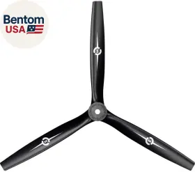 Ma0740t /windsor Propeller 3-blade 7x4 Performance - Normal/tractor/ccw