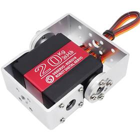Wishiot Fz3136a 20kg Rc Servo Rds3218 Digtal 270 Waterproof Robot Arm High Torq