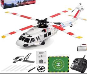 Wltoys Uh-60 K270 Black Hawk Rc Helicopter 4ch Brushless 6-axis Gyro Rtf