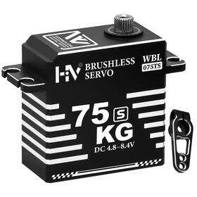 Woaeiuos Wo-047-s1 75kg Brushless Servo Waterproof High Voltage Torque Digital Upgrad
