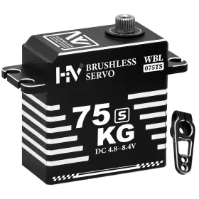 Wo-047-s1 Woaeiuos 75kg Brushless Servo Waterproof High Voltage Torque Digital Upgrad