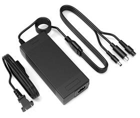 Wojiada Wjd42012701 42v 2a 3plugs Hover-1 Electric Scooter Charger.replacement Charger For Black
