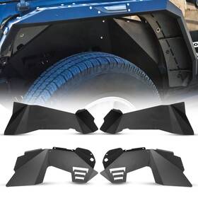 Wolfstorm No-wx-njk01g105-bx Fender Inner Liners Front And Rear Wheel Compatible With 200