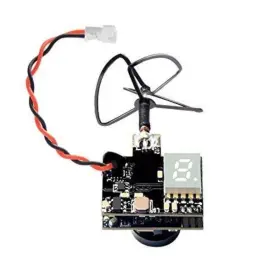 600tvl Wolfwhoop Wt03 Micro Fpv Aio Camera 5.8g 25/50/200mw Adjustable