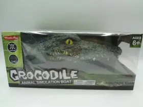Wp-0030 Wonderplay Remote Controlled Crocodile / Alligator Head Boat Fully Functional 2.4g