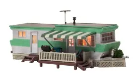 Woodland Scenics 724771049500 N Scale Built-up Building/structure Grillin And Chillin Trailer