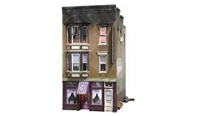 Woodland Scenics 724771050513 Br5051 Bettys Burning Building Ho