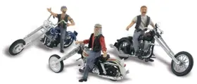 As5344 Woodland Scenics 724771053446 N Bad Boy Bikers As5344 Woodland Scenics 724771053446 N Bad Boy Bikers