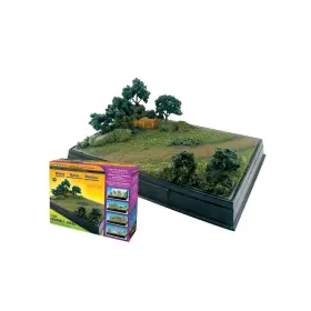 Woodland Scenics 885486679915 Diorama Kit Basic