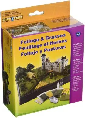 Woodland Scenics 885686298213 Scene-a-rama Foliage And Grasses Kit