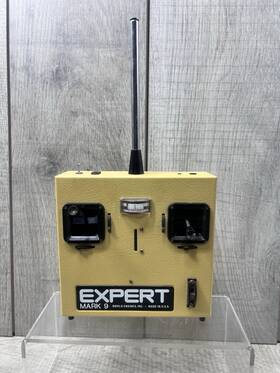 World Engines Ic-31-6 Vintage Expert Mark 9 Competition Transmitter Rc Untested