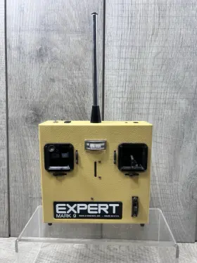 Ic-31-6 World Engines Vintage Expert Mark 9 Competition Transmitter Rc Untested