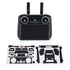 Dw-drc2 Wrapgrade Dw-drc2- Skin Stickers Compatible With Dji Rc 2 Stealth Black