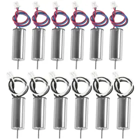 B0d3bxng4n Xiitia 12pcs 716 7x16mm Motor 19000kv Insane Tiny Whoop Drone Frame Brushed Motors 6cw