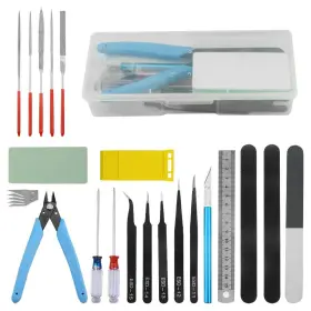 Xlx-1230 Xingyheng 25pcs Model Basic Tools Craft Set For Gundam Kit With Plastic Box