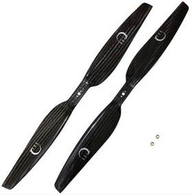 Xoar Pjp-t-l18x6.5 17x6 Pjp-t-l Carbon Fiber Propeller - Multirotor/drone Pair