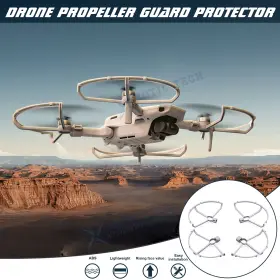 Dj02 Xotic Tech 4x Propeller Guard Protective Safety Accessories For Dji Mini 1/mini 2/mini Se Dj02 Xotic Tech 4x Propeller Guard Protective Safety Accessories For Dji Mini 1/mini 2/mini Se