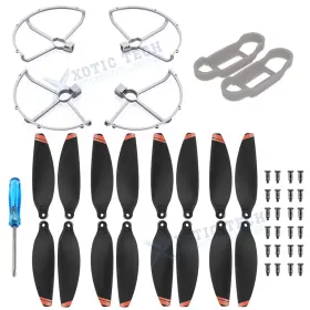 Dj12gy Xotic Tech Dj02 Dj03 Light Prop Guard Stripe Wing Stabilizer For Dji Mini 4k/mini 2/specta Drone Dj12gy Xotic Tech Dj02 Dj03 Light Prop Guard Stripe Wing Stabilizer For Dji Mini 4k/mini 2/specta Drone