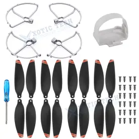 Dj13gy Xotic Tech Dj02 Dj03 Light Prop Guard Stripe Wing Holder For Dji Mini 4k/mini 2/specta Drone Dj13gy Xotic Tech Dj02 Dj03 Light Prop Guard Stripe Wing Holder For Dji Mini 4k/mini 2/specta Drone