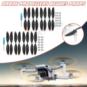 4726 Xotic Tech Dj03 2 32x Drone Propeller Props Blade Helices Screw For Dji Mini 4k/mini Se