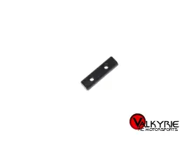 306201 Xray Rc Racing Servo Mount Long Aluminum Black 1 Used