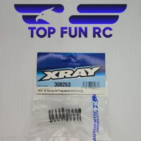 308263 Xray 4s Spring Set Progressive C 2.3-2.6 2 308263 Xray 4s Spring Set Progressive C 2.3-2.6 2