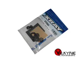 372503 Xray Rc Racing Grade Servo Saver Set V2 Stiff Black 1
