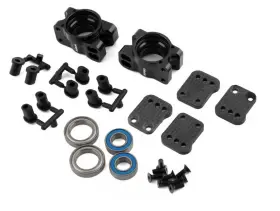 Xra350908 Xray 581703509127 Xb8 Xt8 Aluminum Rear Uprights 2 Multi-adjustable