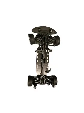 Xra301013 Xray X4 Aluminum Flex Chassis 2.0mm Graphite Included