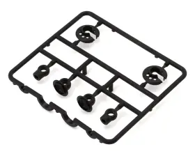Xra308336 Xray X4 Xlp Composite Shock Parts Set 2023-2024