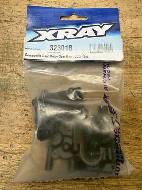 Xray Xra323018 Xb2 Lcg Composite Rear Motor Gear Box Set