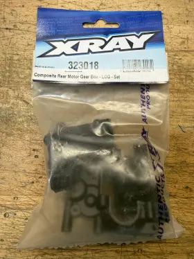 Xra323018 Xray Xb2 Lcg Composite Rear Motor Gear Box Set