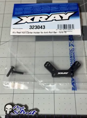 Xra323043-l Xray Xra323043l Xb2 2025 Aluminum Rear Sway Bar Collar Roll-center Holder Xra323043-l Xray Xra323043l Xb2 2025 Aluminum Rear Sway Bar Collar Roll-center Holder