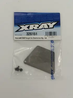 Xra326151 Xray Stainless Steel Weight For Electronics 30g