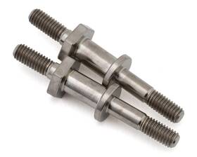 Xray Xra368046t Titanium Upper Shock Stand Off Set Long Xb4 Xra368046-t
