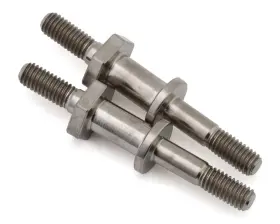 Xra368046-t Xray Xra368046t Titanium Upper Shock Stand Off Set Long Xb4