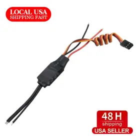 F20662-2 Xt-xinte 2pcs Blheli 12a Brushless Esc Speed Controller 2-3s For 160-250 Drone Quadcopter