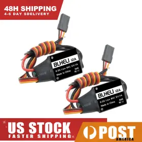 F20662-4 Xt-xinte Blheli 2pcs 12a Brushless Esc Speed Controller 2-3s For 160-250 Drone Quadcopter