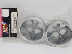 Xtm 149711 Racing Parts Inch 5 Star Wheels 2 Vintage Rc