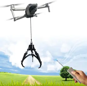 Xt20240105001 Xtnueotr Universally Drone Airdrop System Release Device Payload Delivery Transport Drop