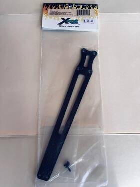 Xtreme Racing 10863 2.5mm Team Losi Scte Carbon Fiber Short Top Plate