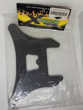 Xtremercracing 10881 Losi 5ive-t Carbon Fiber Rear Shock Tower