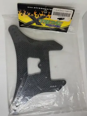 5ive-t Xtremercracing 10881 Losi Carbon Fiber Rear Shock Tower