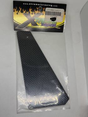 Xtremercracing 10889 Team Losi 5ive-t Carbon Fiber Number
