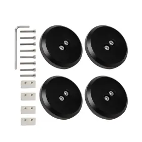 Jack-pucks-c7 Xundong Jack Pucks Aluminum Lifting Puck Pad Compatible With Corvette C7 C6... Fast Ship